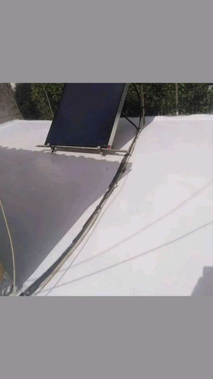solar panel mounted on a rooftop with connected wires under daylight